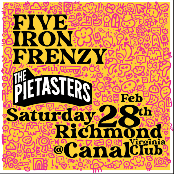 2/28: Five Iron Frenzy at Canal Club